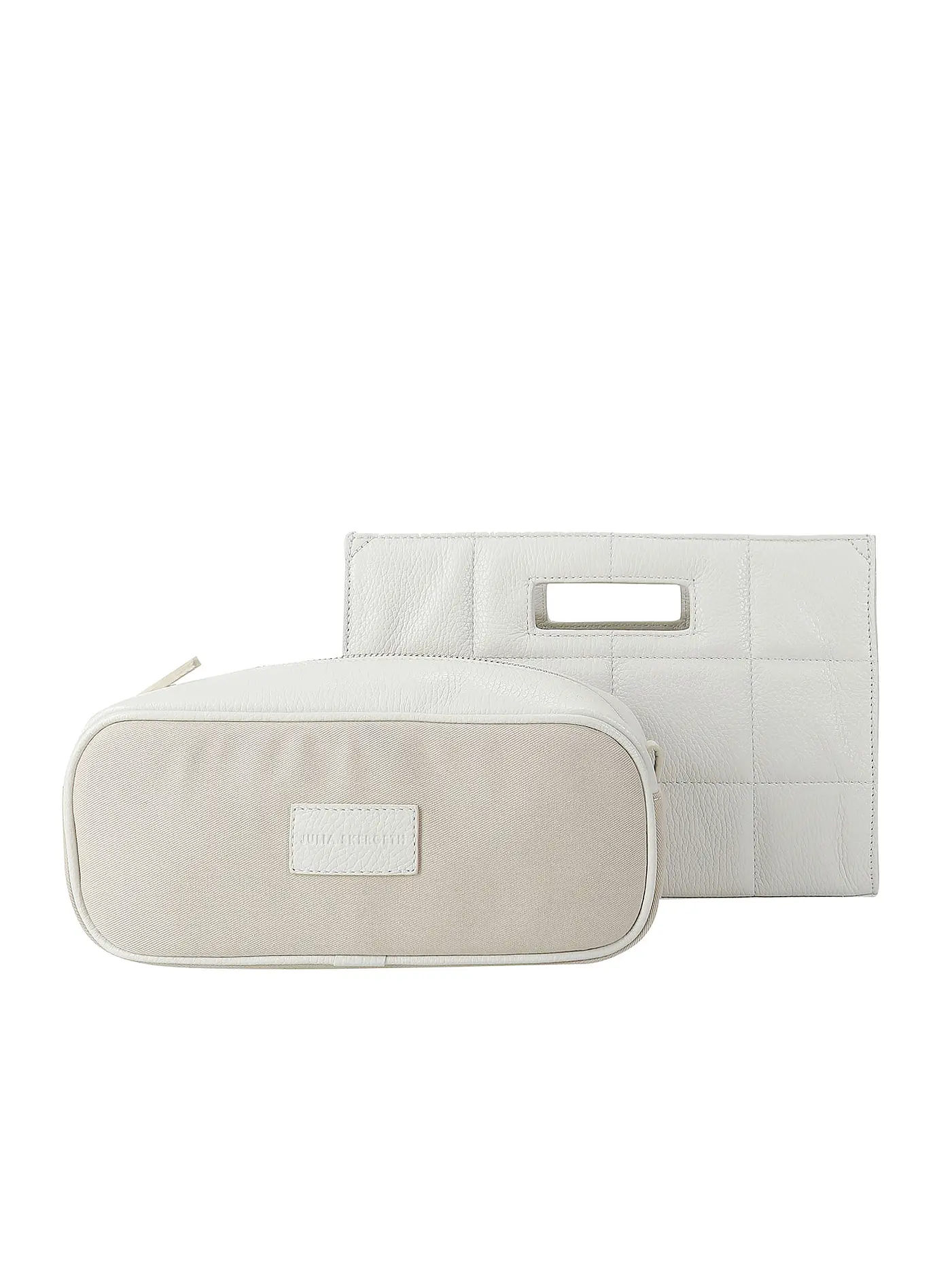 JULIA SKERGETH | Ledertasche - Henkeltasche QUILTED BAG SMALL | 